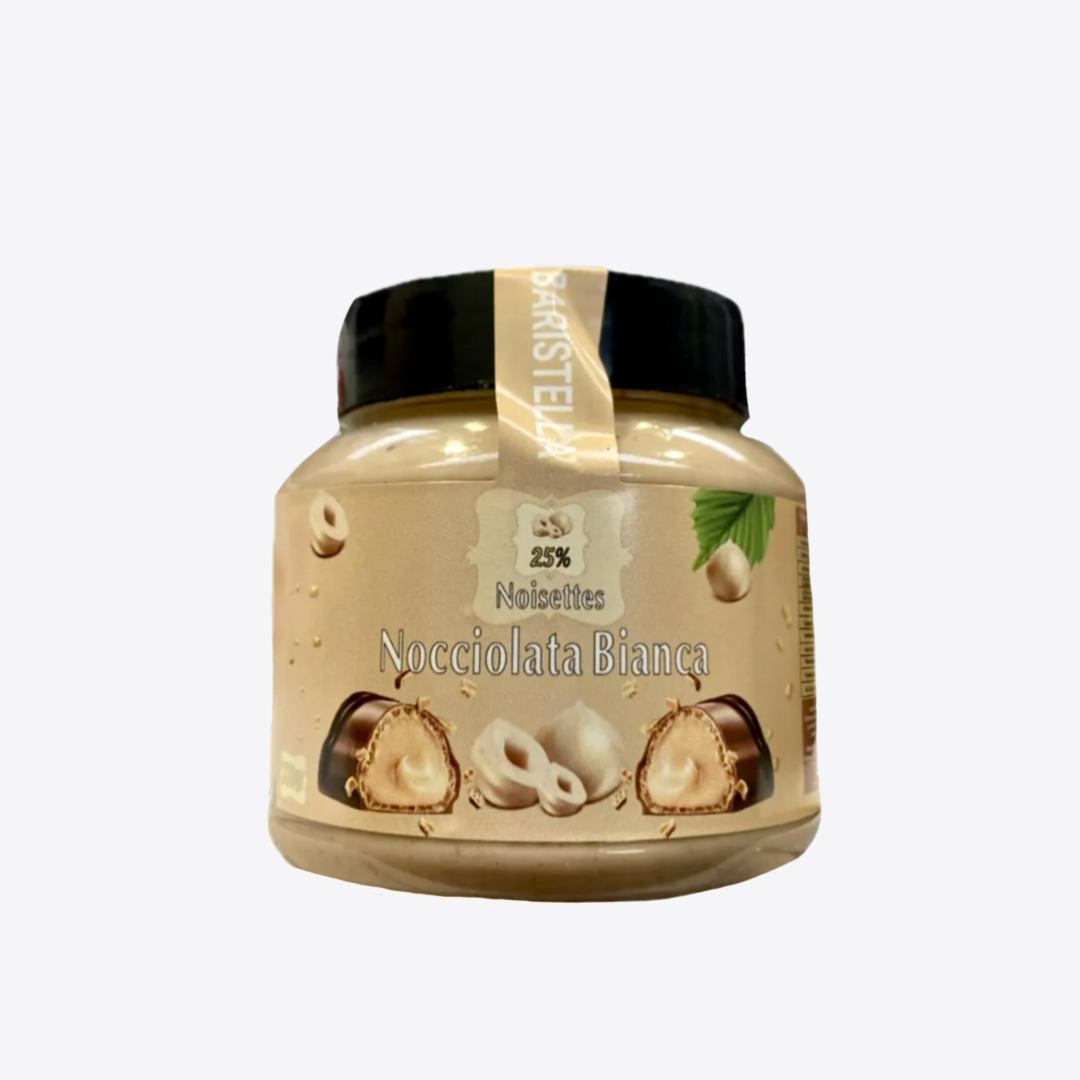Pâte à tartiner noisettes Baristella