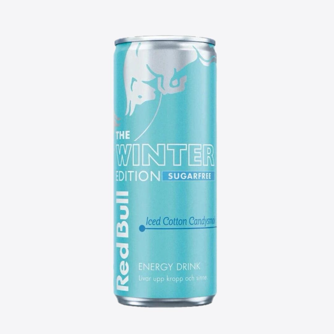 Red Bull Barbe à papa Candy Cotton