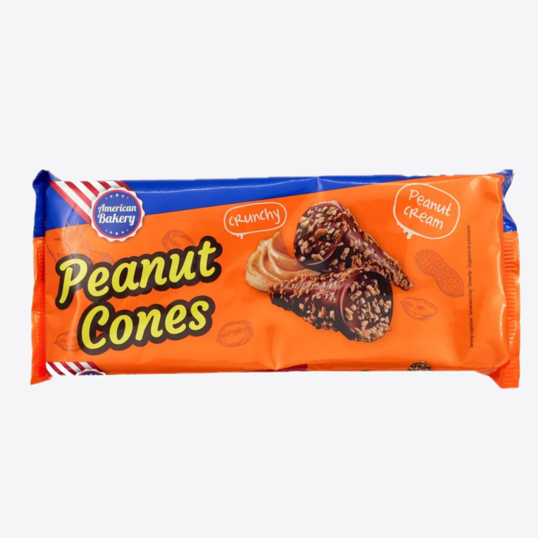 American Bakery Cones Peanut