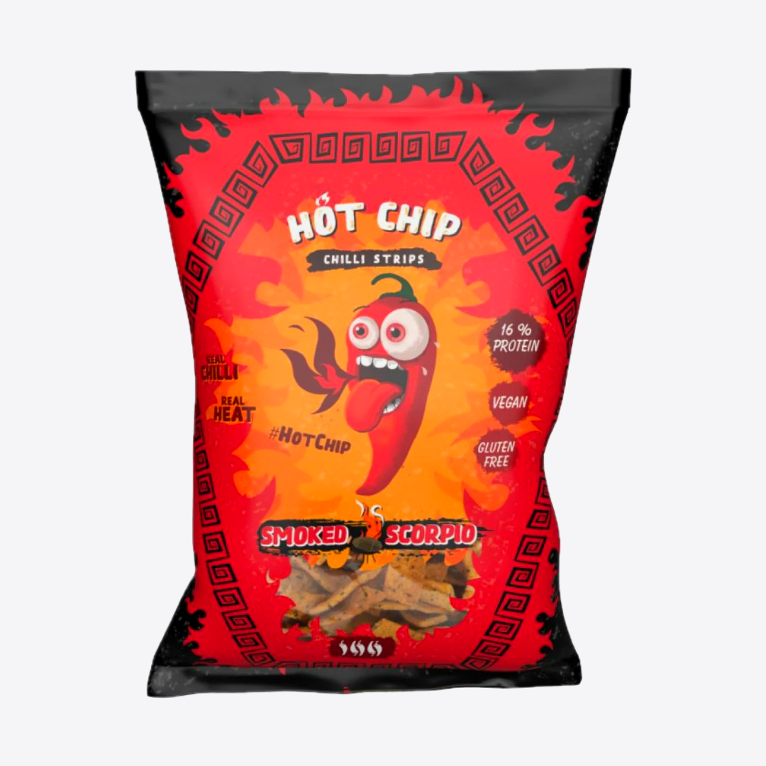 Hot Chip Strips Smoked Scorpio
