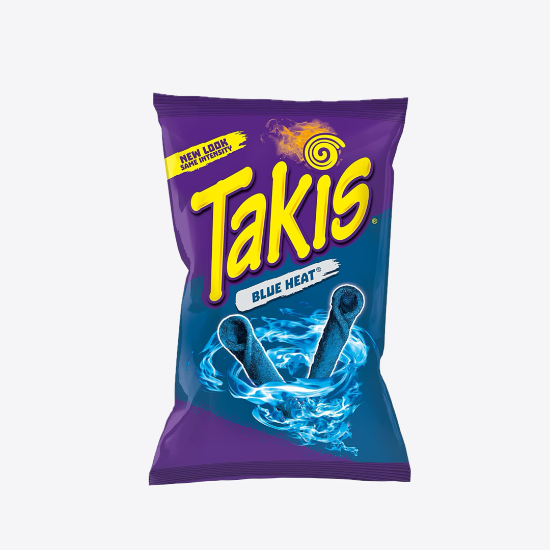 Takis Blue Heat