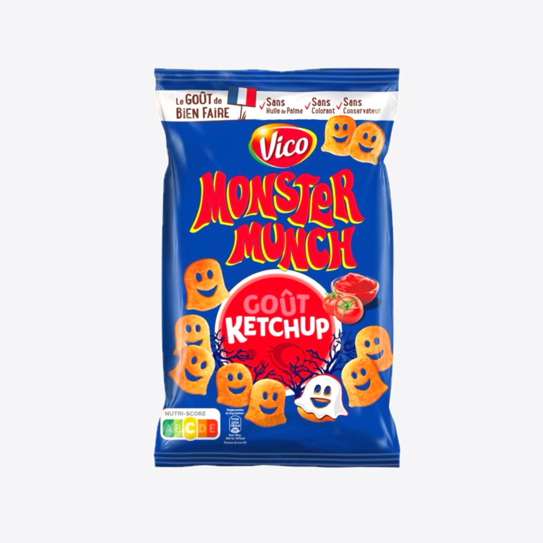 Monster Munch Ketchup