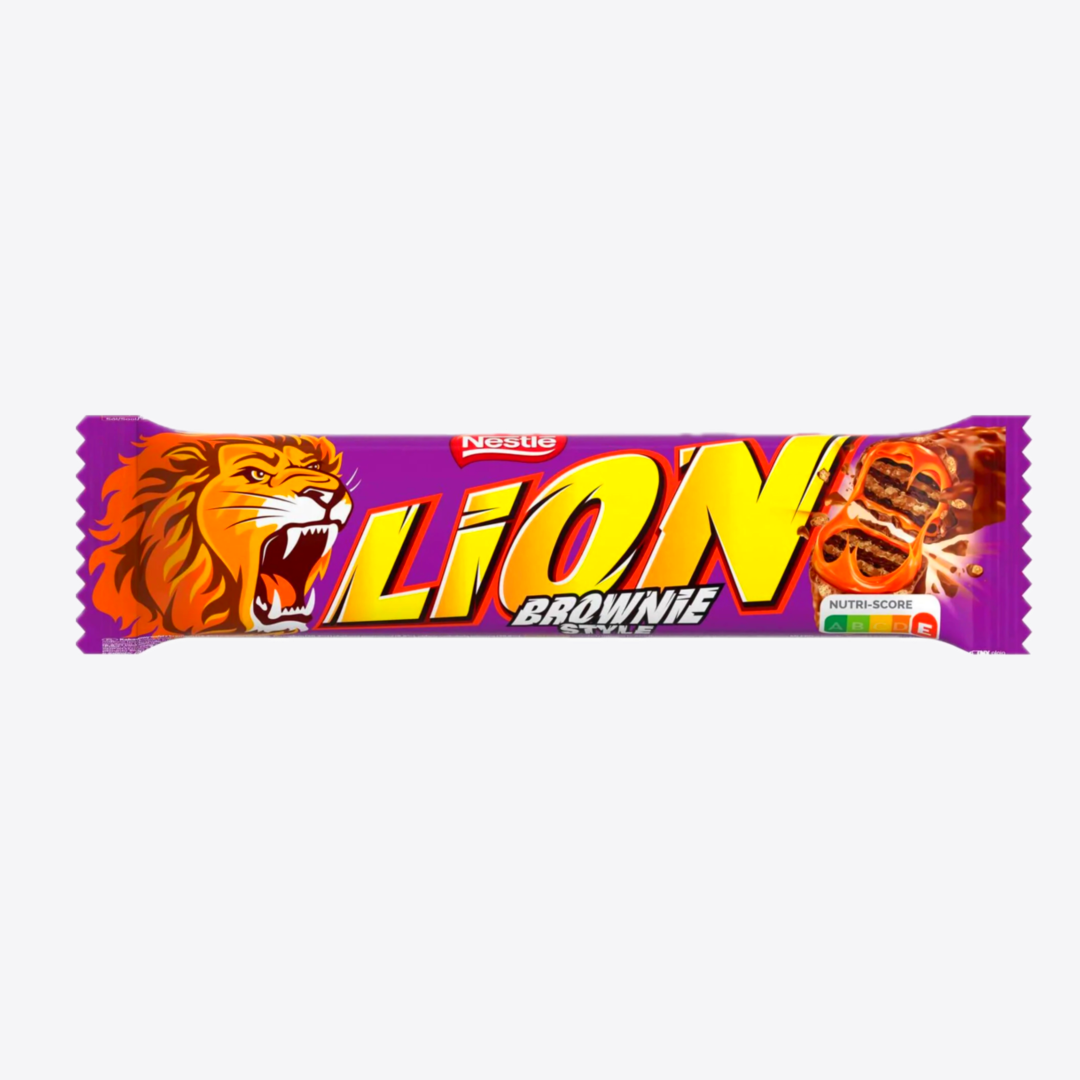 Lion Brownie