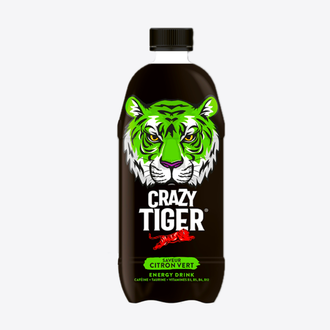 Crazy Tigre saveur Citron vert
