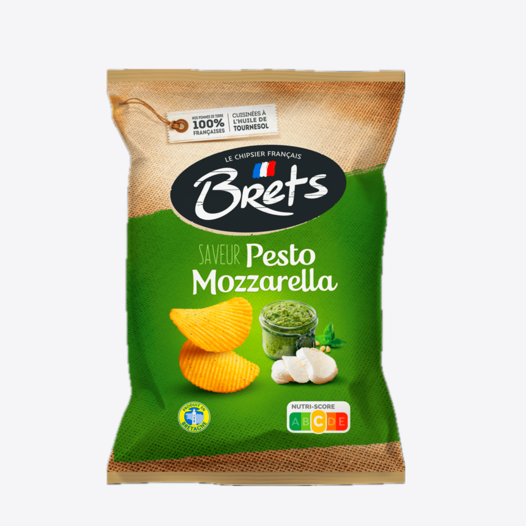 Brets Pesto Mozzarella