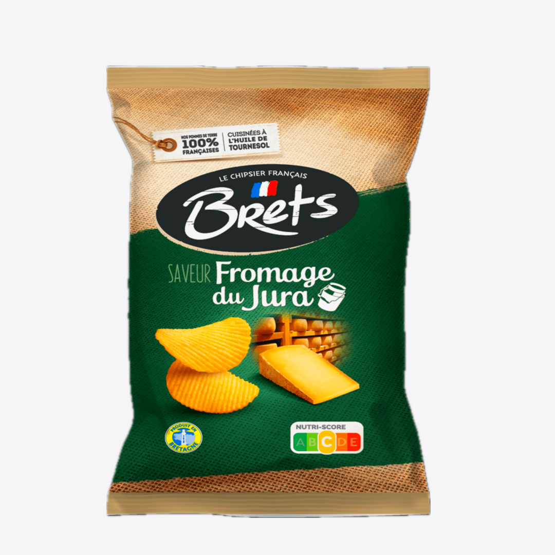 Brets Fromage du Jura