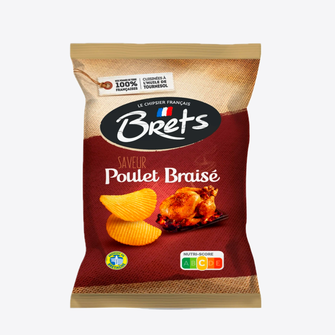 Brets Poulet Braisé