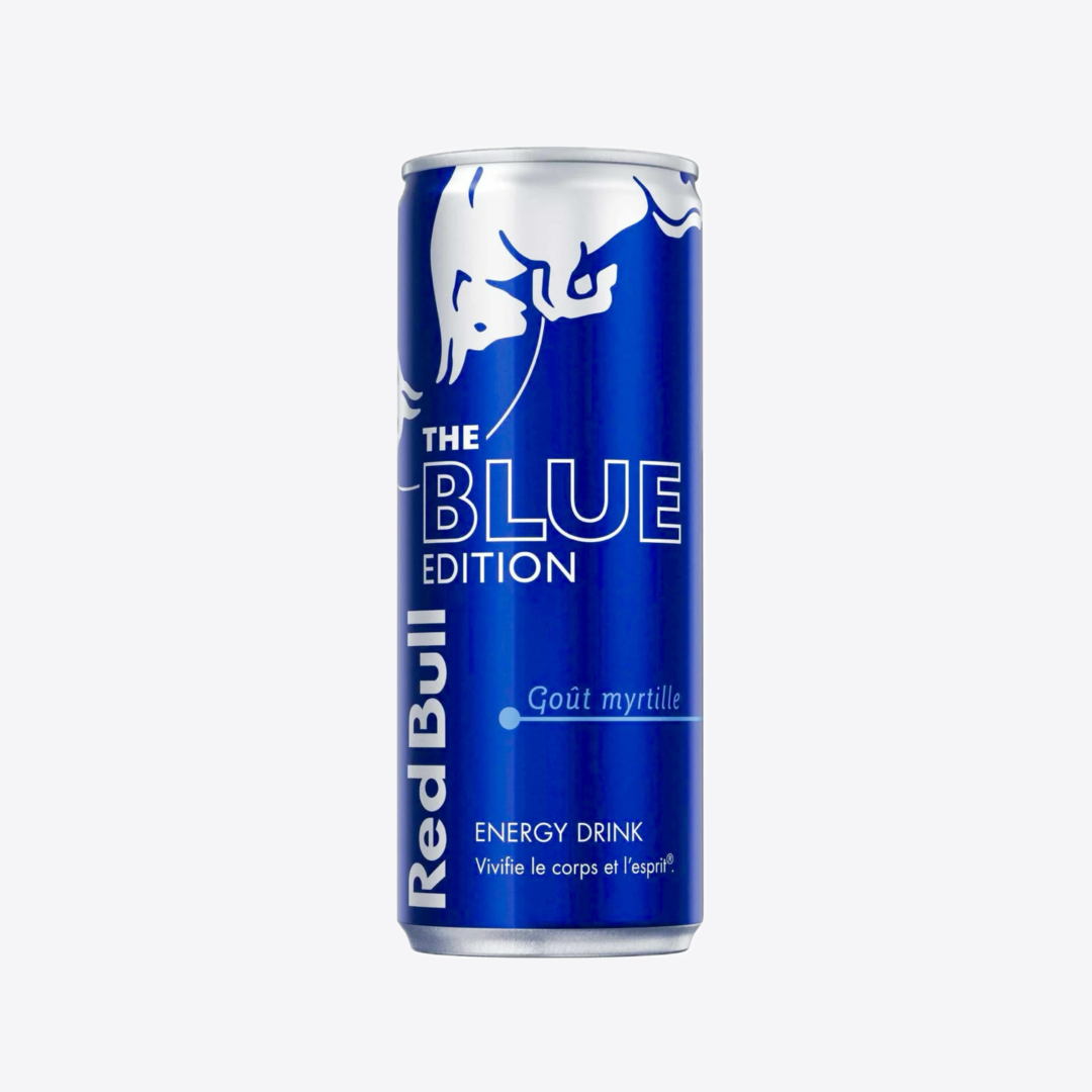 Red Bull Bleu Myrtille