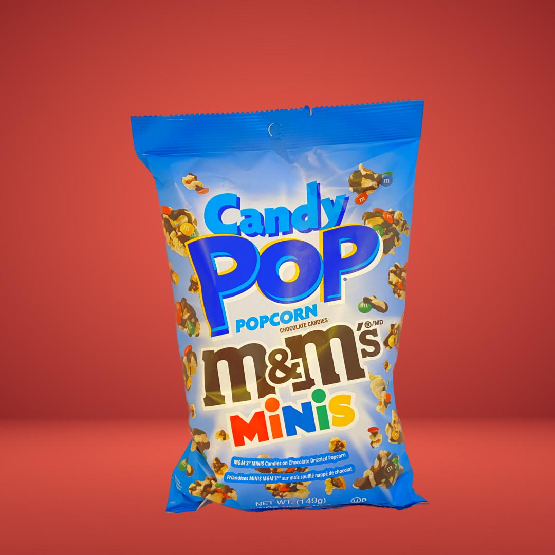 Candy Pop Popcorn M&m's Minis