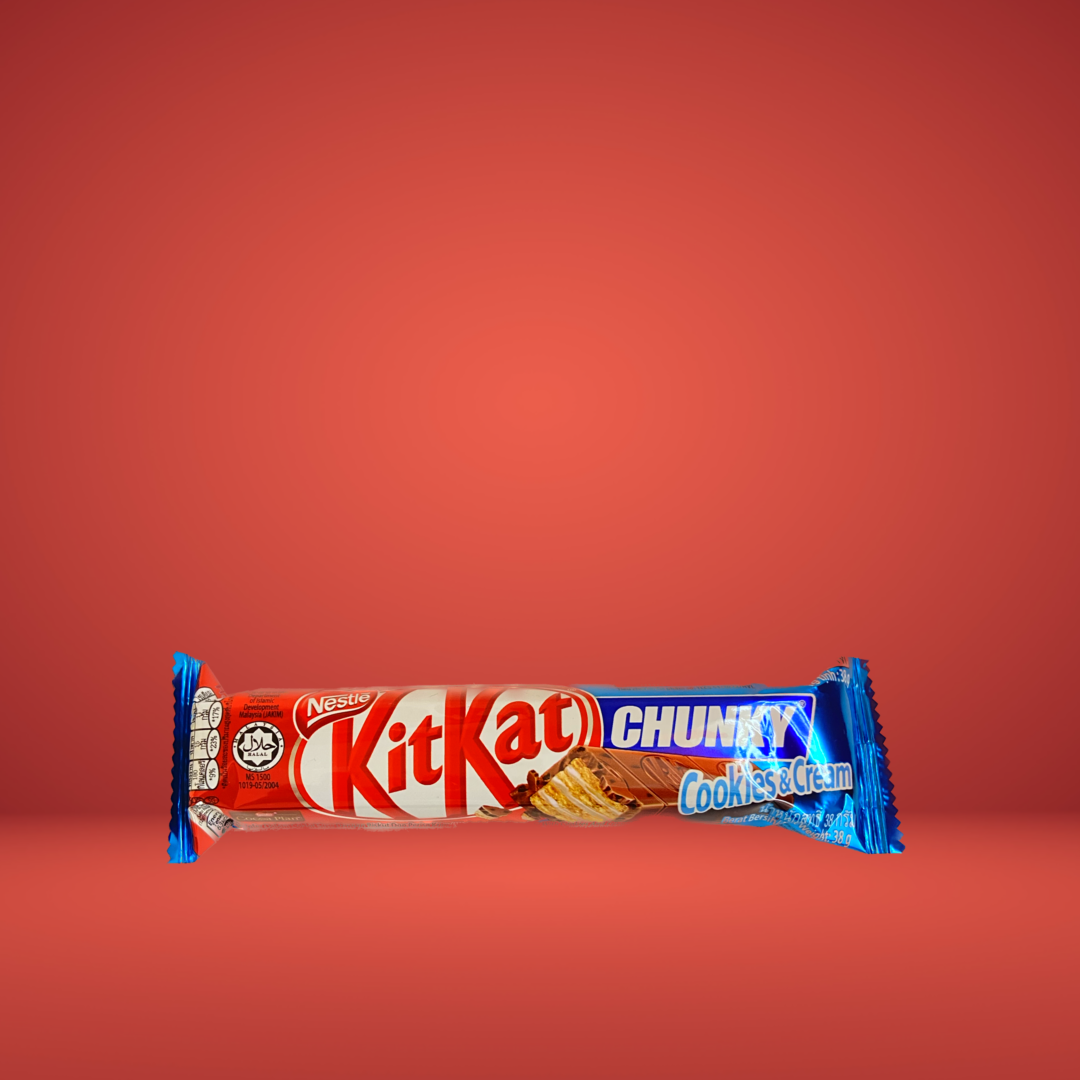 Kit Kat Chunky Cookies & Cream
