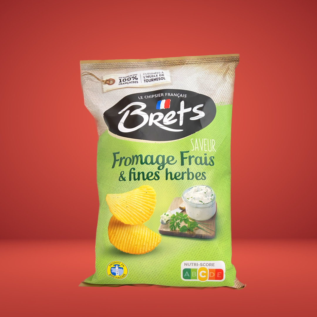 Brets Fromage Frais – Passion Fruit La Fine Épicerie