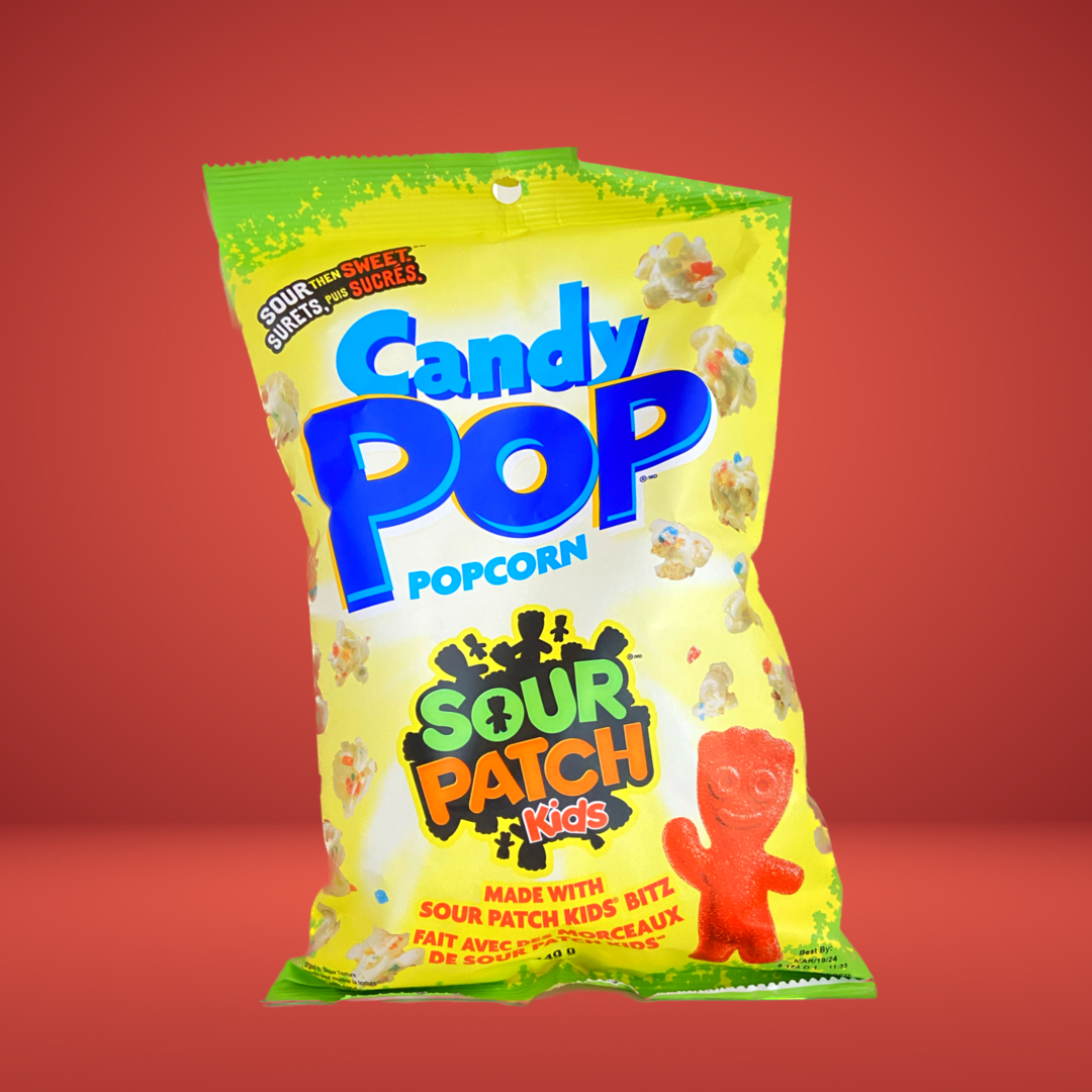 Candy Pop Popcorn Sour Patch