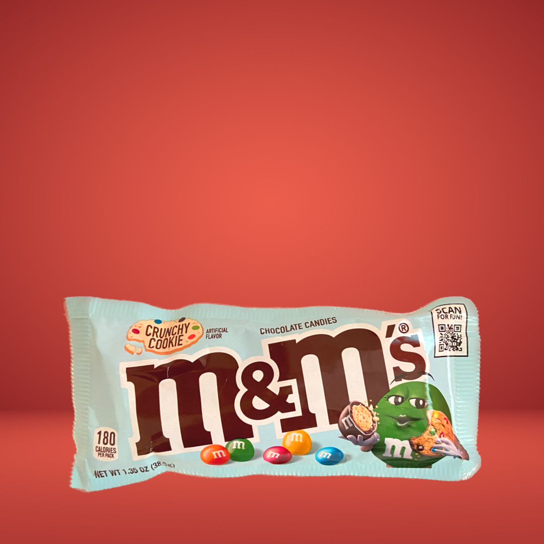 M&M's Crunchy Cookie