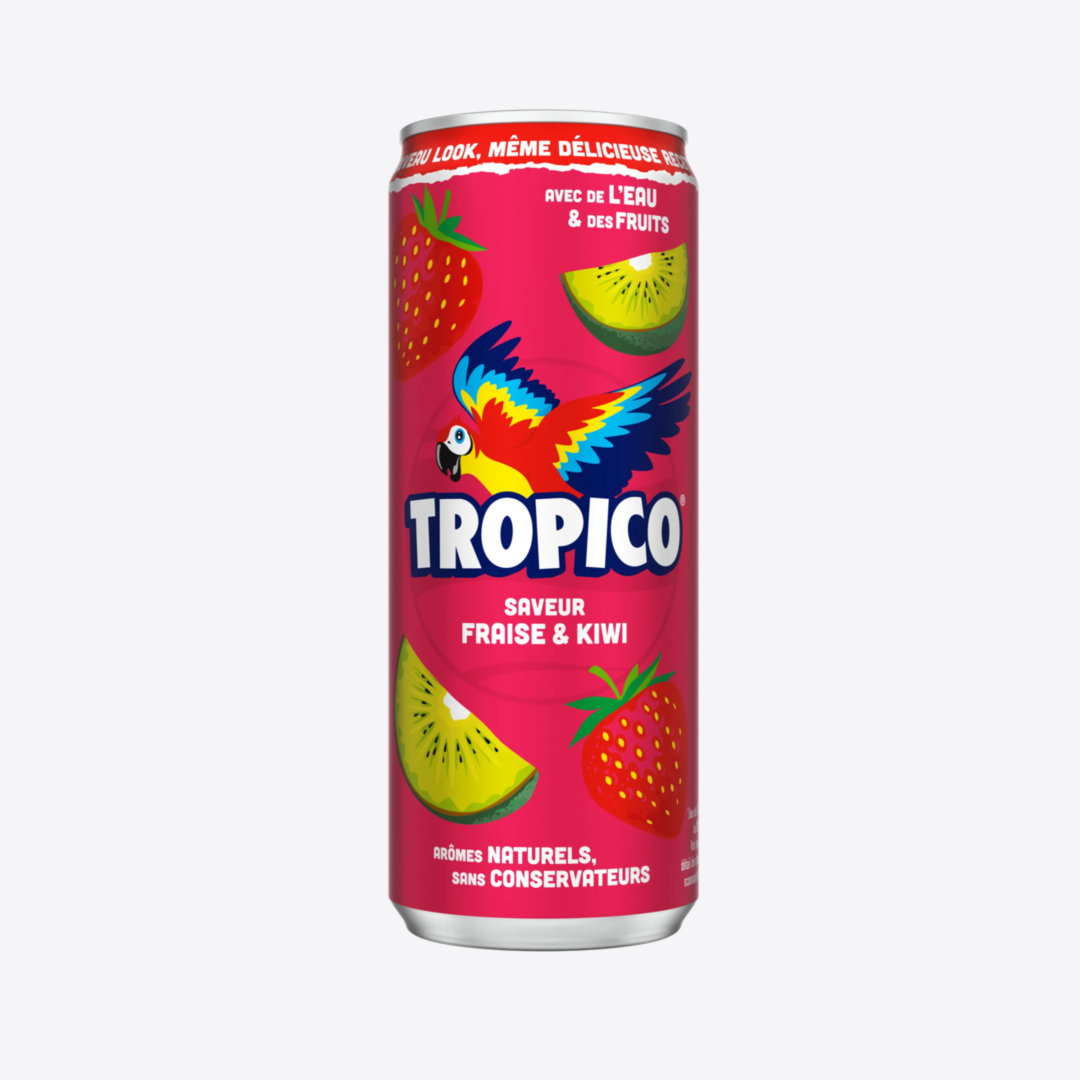 Tropico Pomme Fruit Rouge