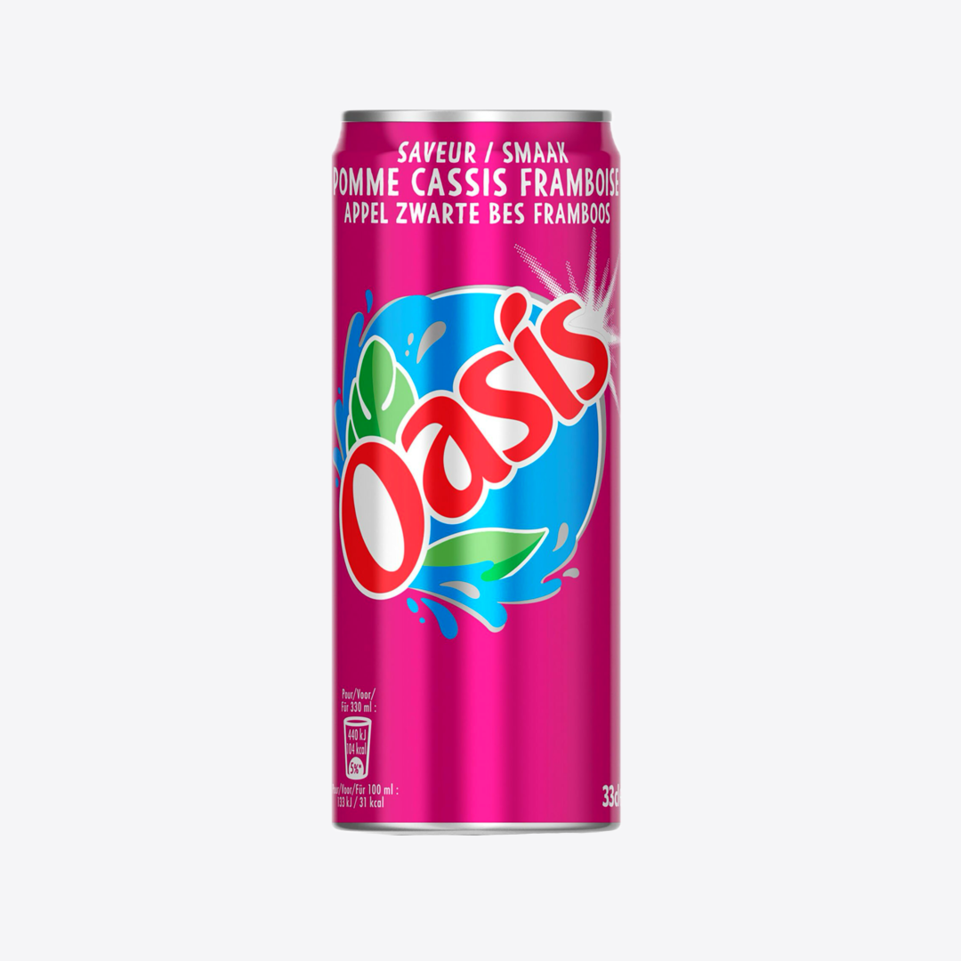Oasis Pomme Casis Framboise