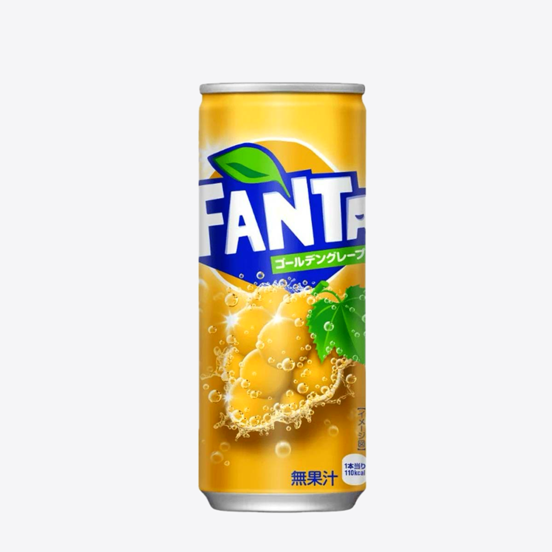 Fanta golden grape Japan