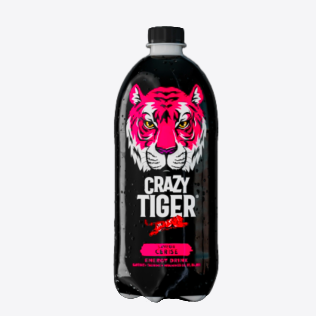 Crazy Tigre saveur Cerise