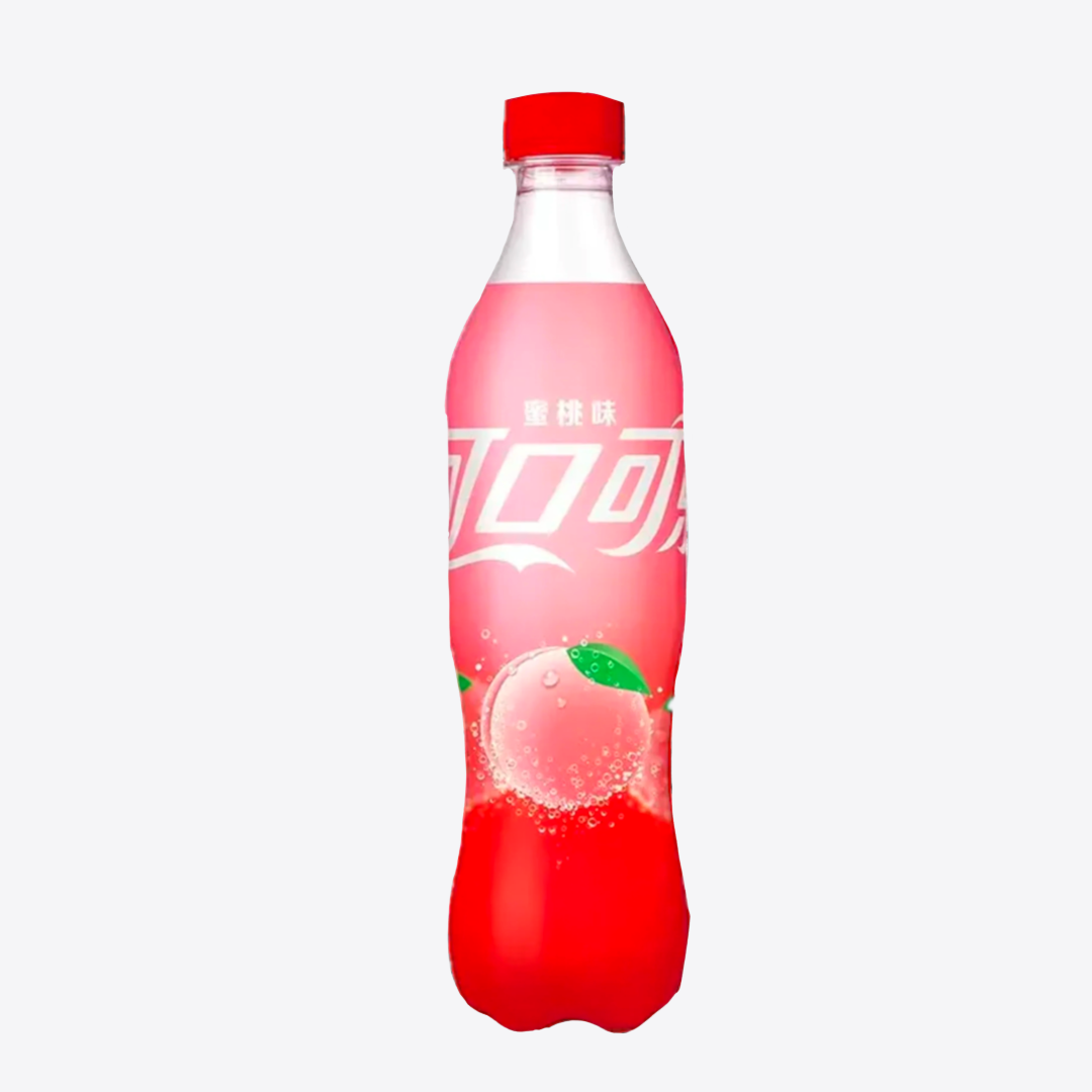 Coca Cola Pêche Chine