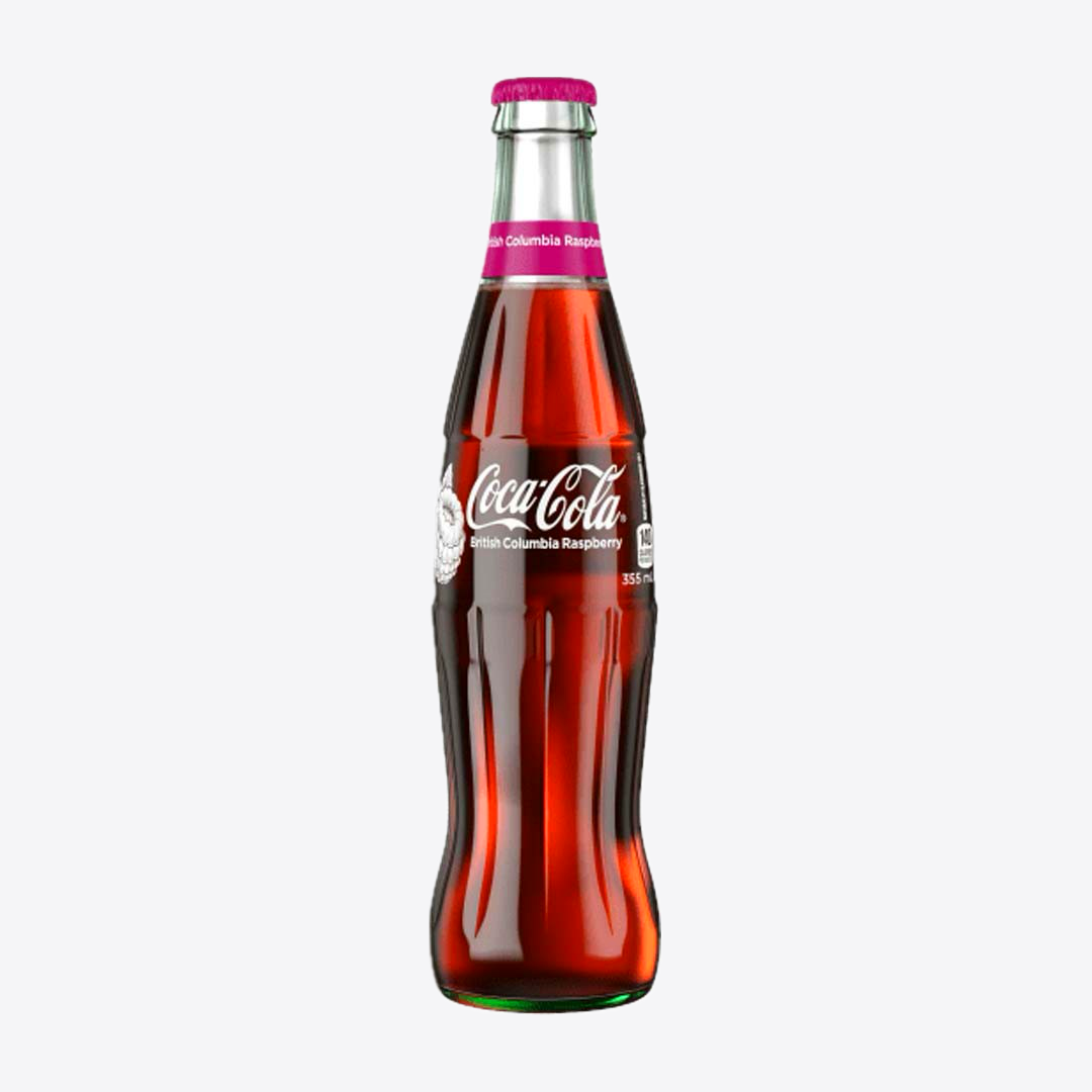 Coca Cola framboise British Columbia