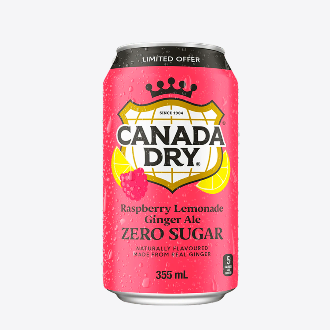 Canada Dry Raspberry Lemonade Ginger Ale