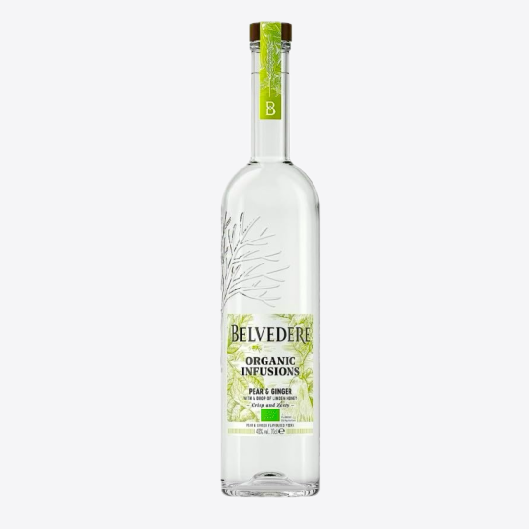Belvedere Organic Infusion Poire et Gingembre