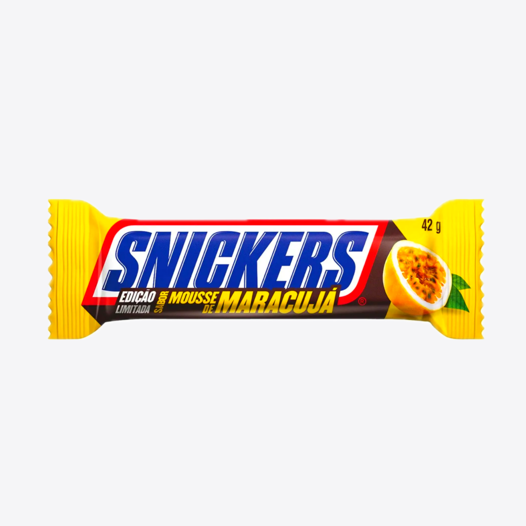 Snickers mousse de maracuja