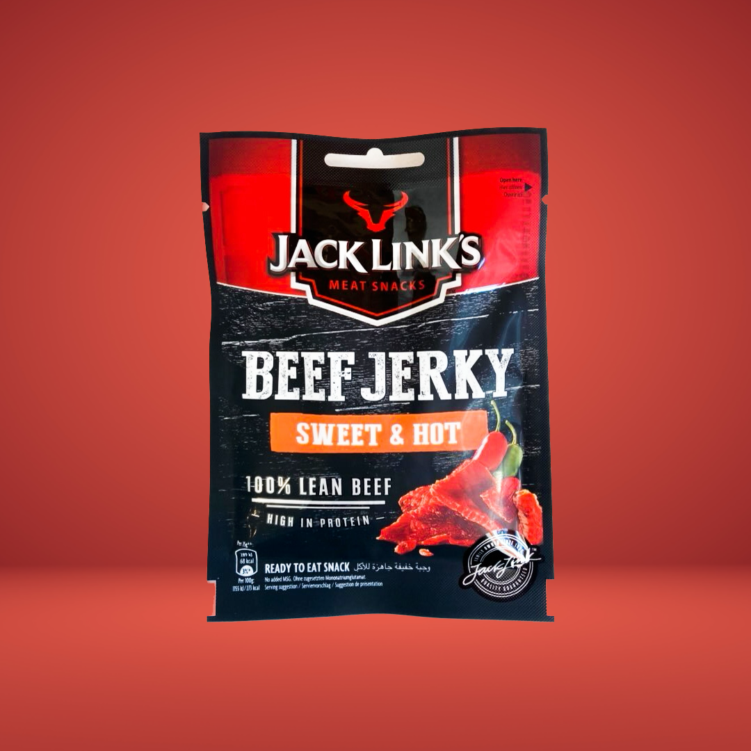 Viande séchée Jack Link's Beef Jerky Sweet&Hot