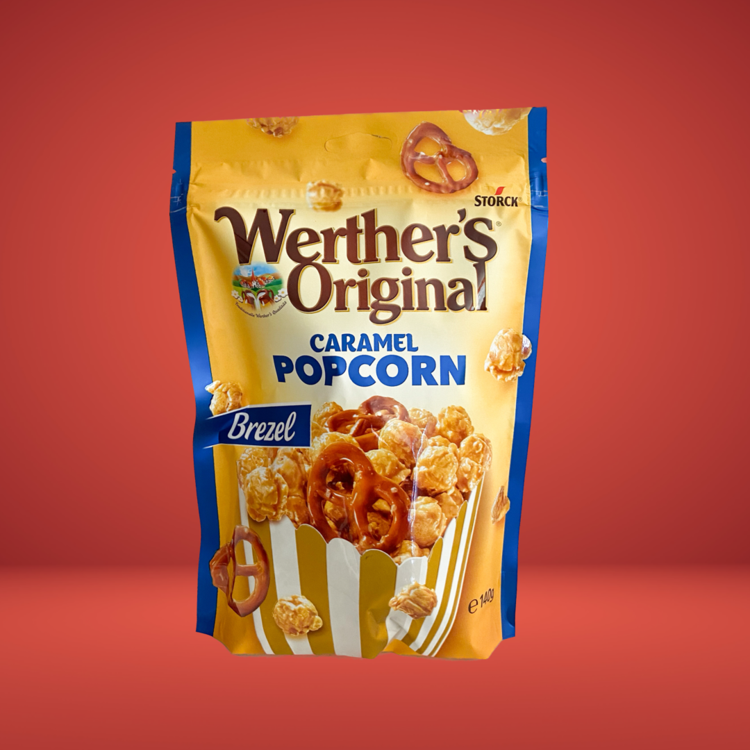 Popcorn Werther's Original Caramel Brezel