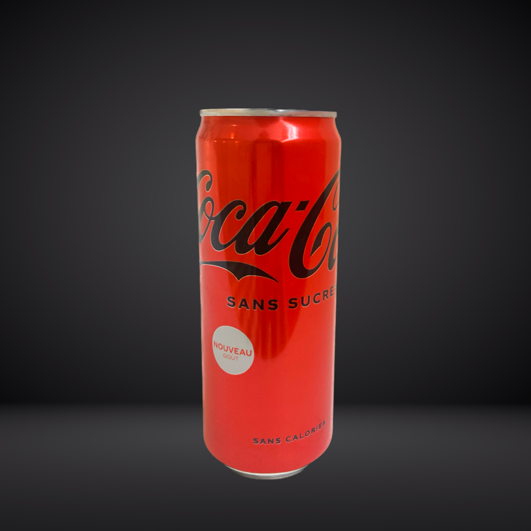 Coca Cola Zéro Sucre