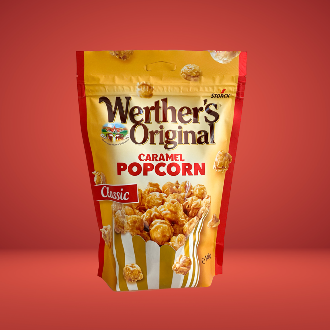 Popcorn Werther's Original Caramel